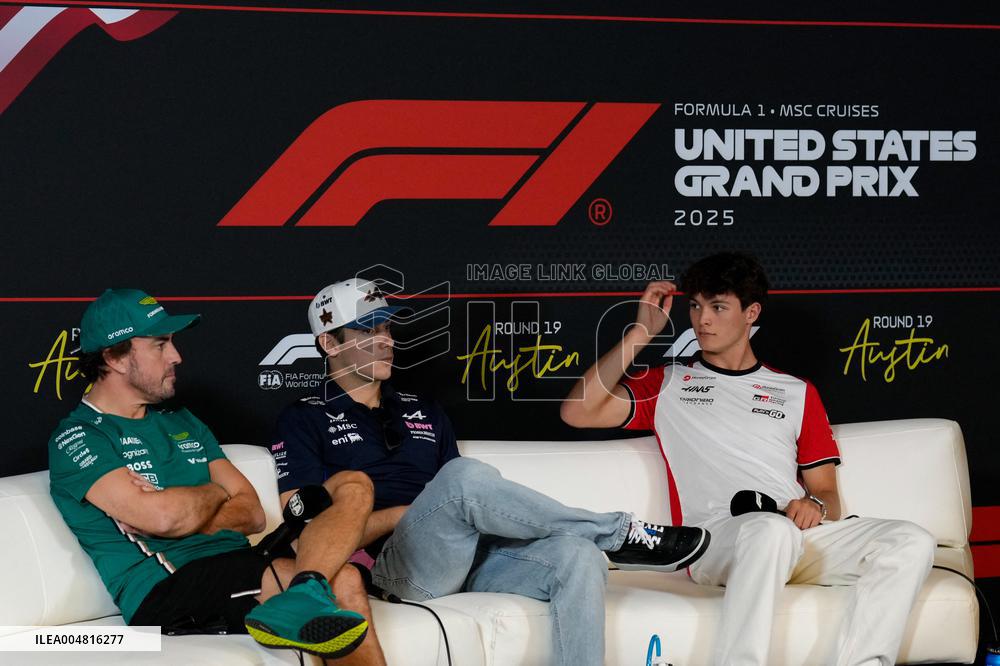 MOTORI - Formula 1 - United States Grand Prix 2025