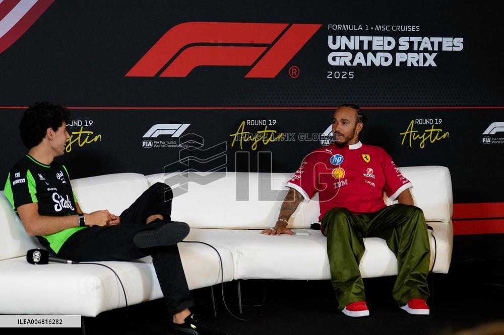 MOTORI - Formula 1 - United States Grand Prix 2025