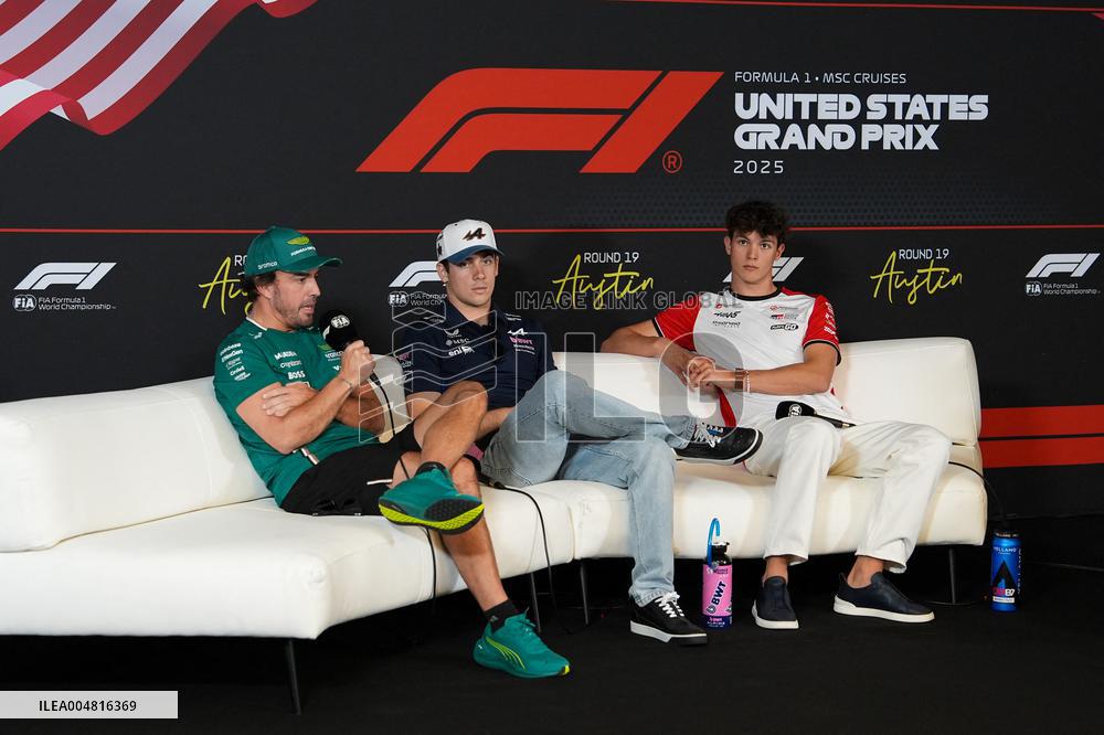 MOTORI - Formula 1 - United States Grand Prix 2025