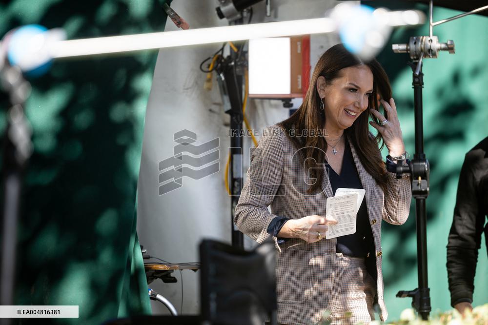 Brooke Rollins Interview