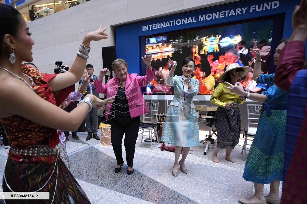IMF/WB Thai cultural event - Washington