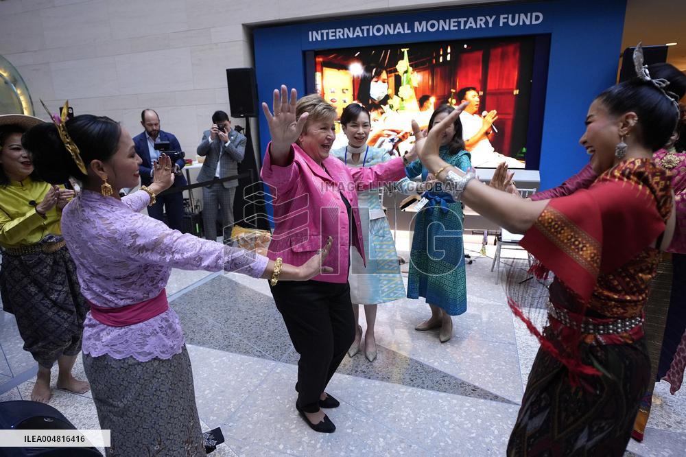 IMF/WB Thai cultural event - Washington