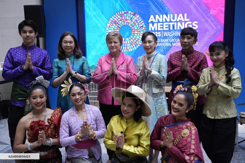 IMF/WB Thai cultural event - Washington