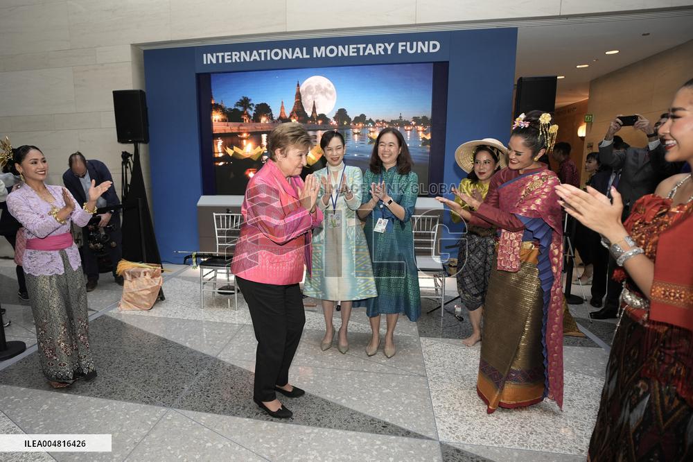 IMF/WB Thai cultural event - Washington