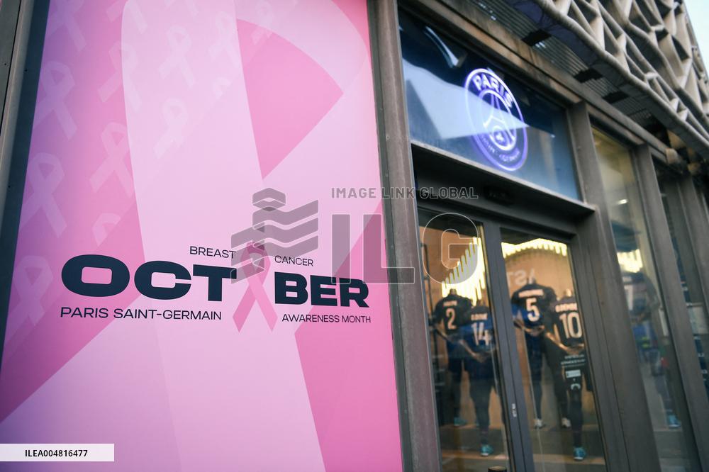 October rose at PSG - FA