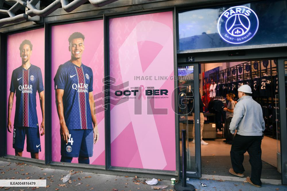 October rose at PSG - FA