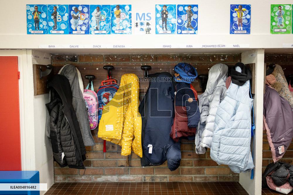 Illustration of a nursery school - Melun AJ