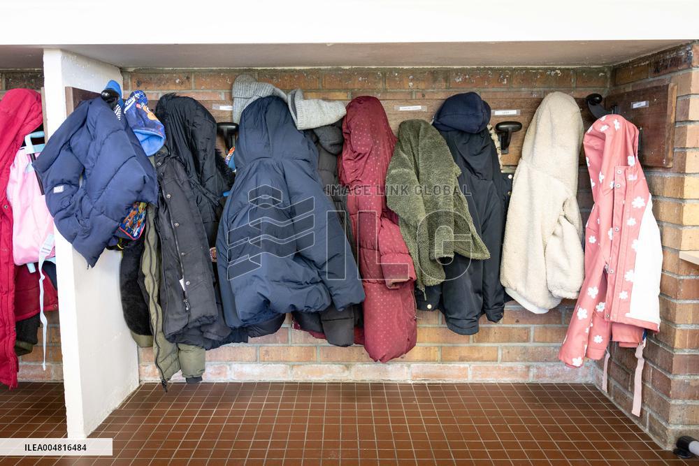 Illustration of a nursery school - Melun AJ