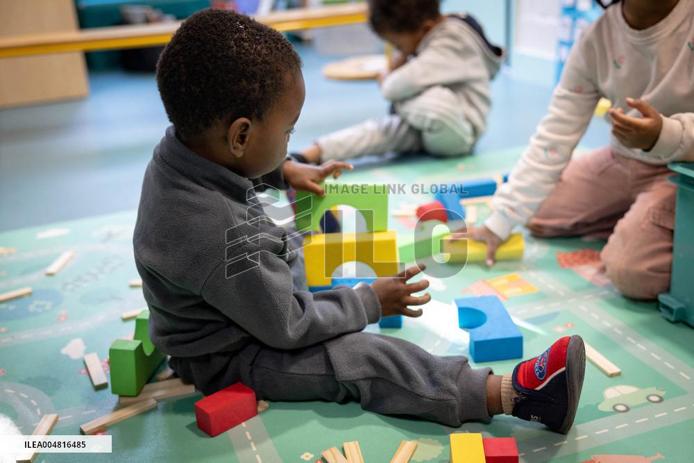 Illustration of a nursery school - Melun AJ