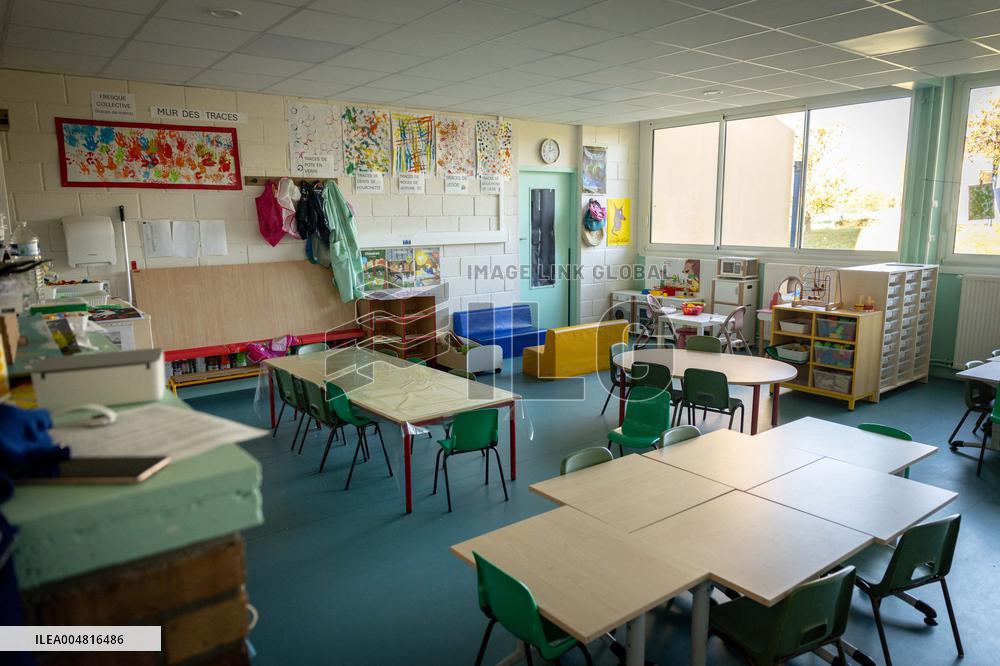 Illustration of a nursery school - Melun AJ