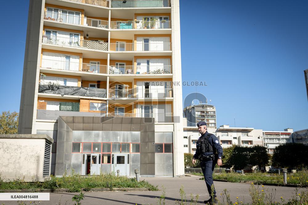 Illustration of HLM social housing - Melun AJ