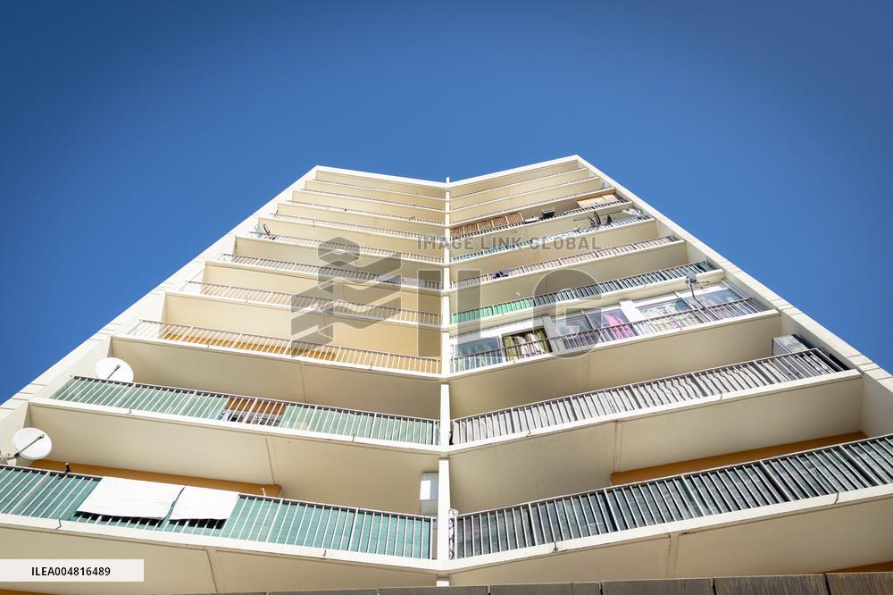 Illustration of HLM social housing - Melun AJ