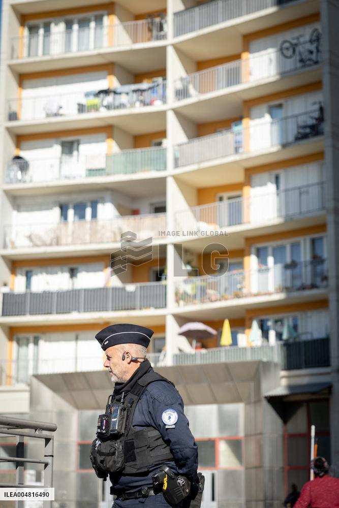 Illustration of HLM social housing - Melun AJ