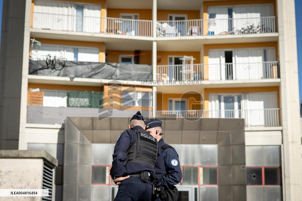 Illustration of HLM social housing - Melun AJ