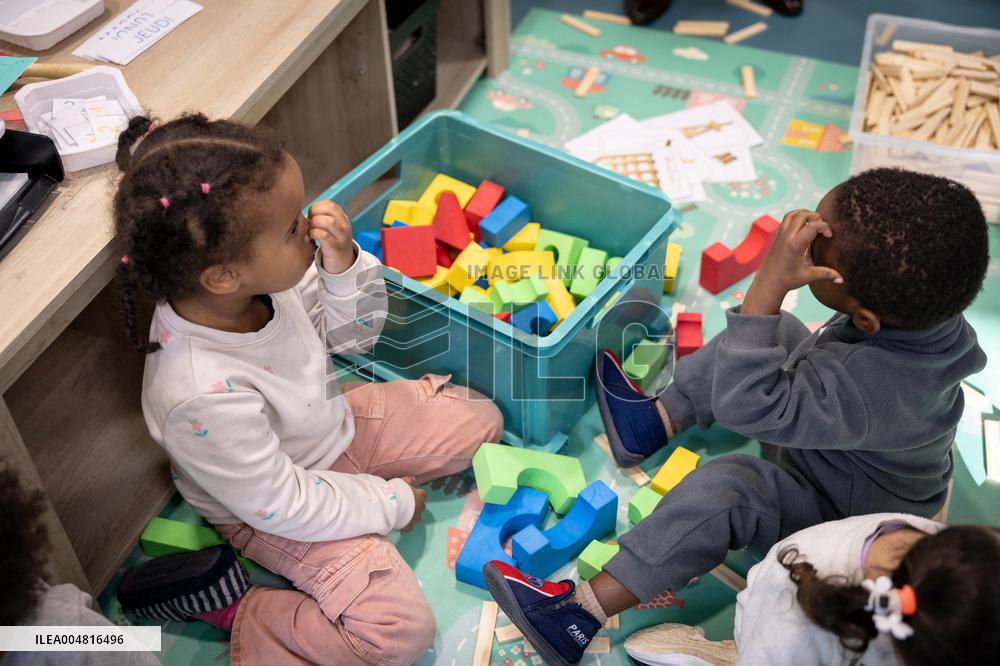 Illustration of a nursery school - Melun AJ