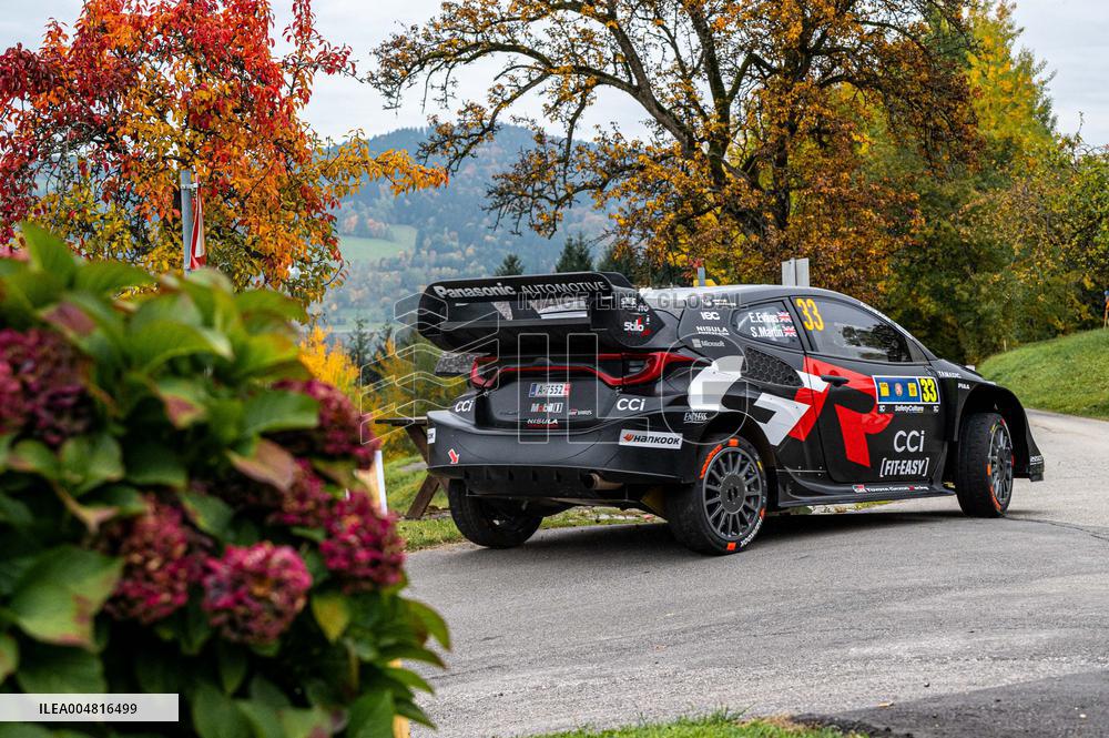 MOTORI - Rally - WRC Central European Rally