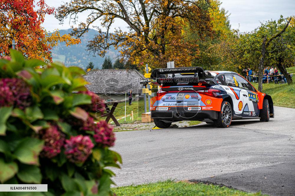 MOTORI - Rally - WRC Central European Rally