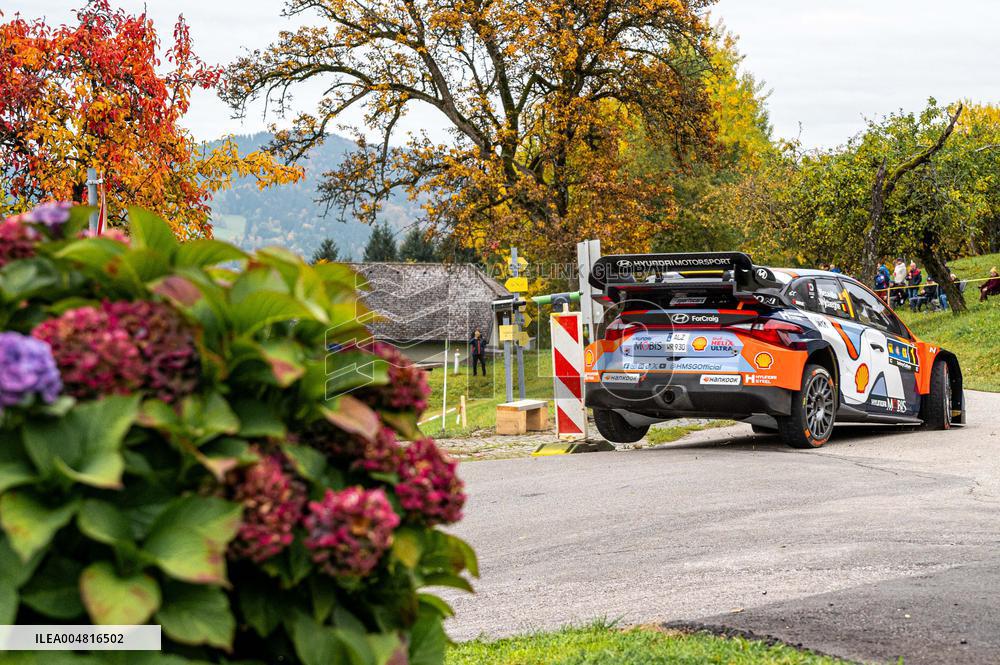 MOTORI - Rally - WRC Central European Rally