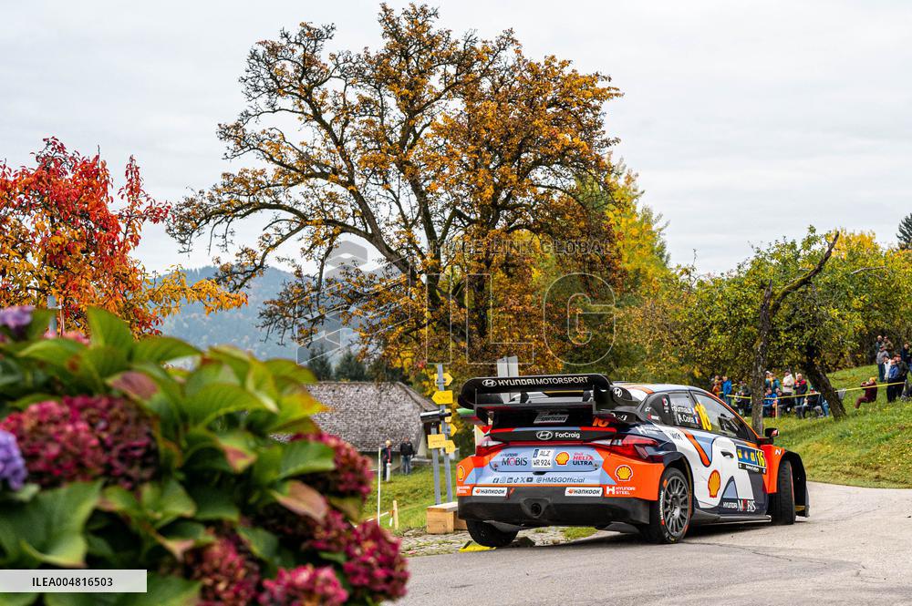 MOTORI - Rally - WRC Central European Rally