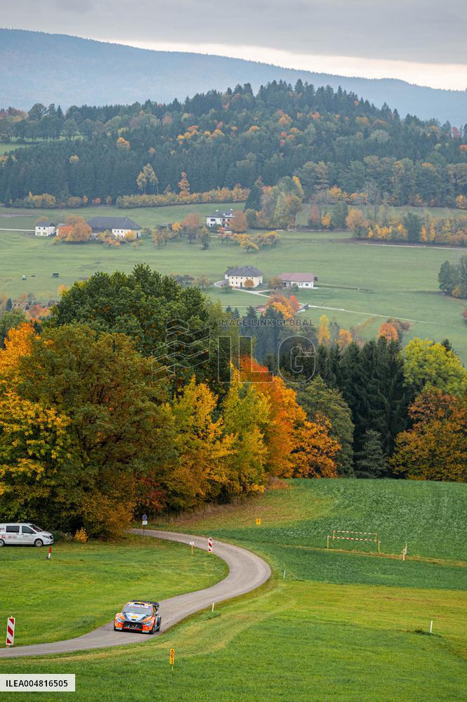 MOTORI - Rally - WRC Central European Rally