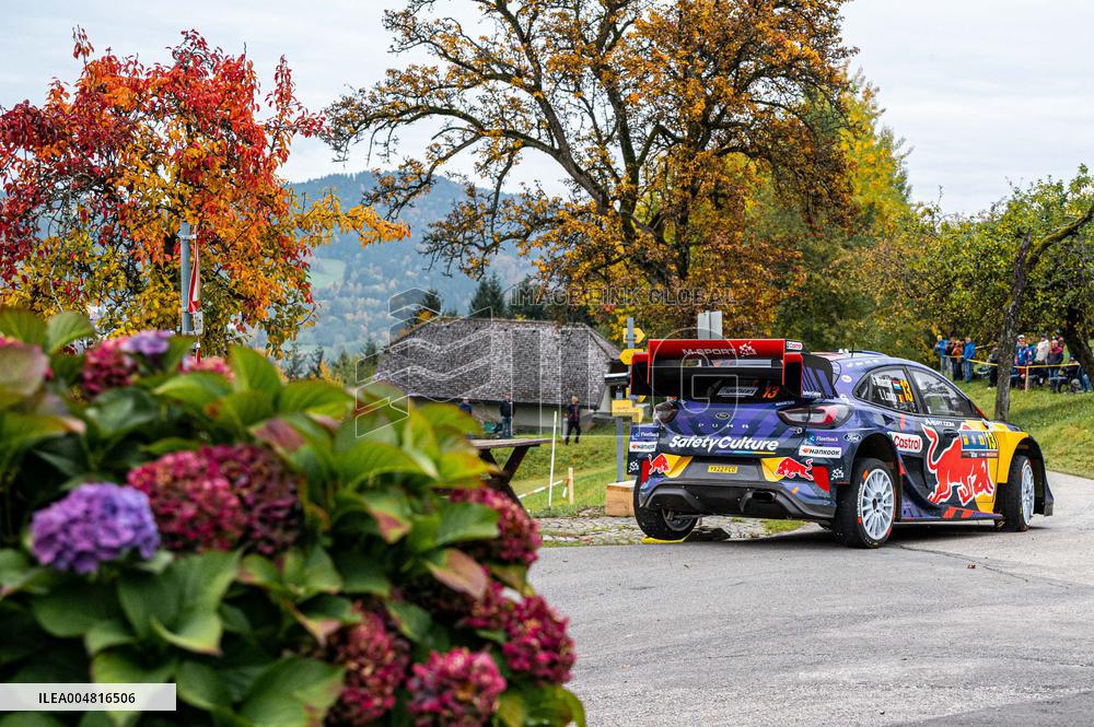 MOTORI - Rally - WRC Central European Rally