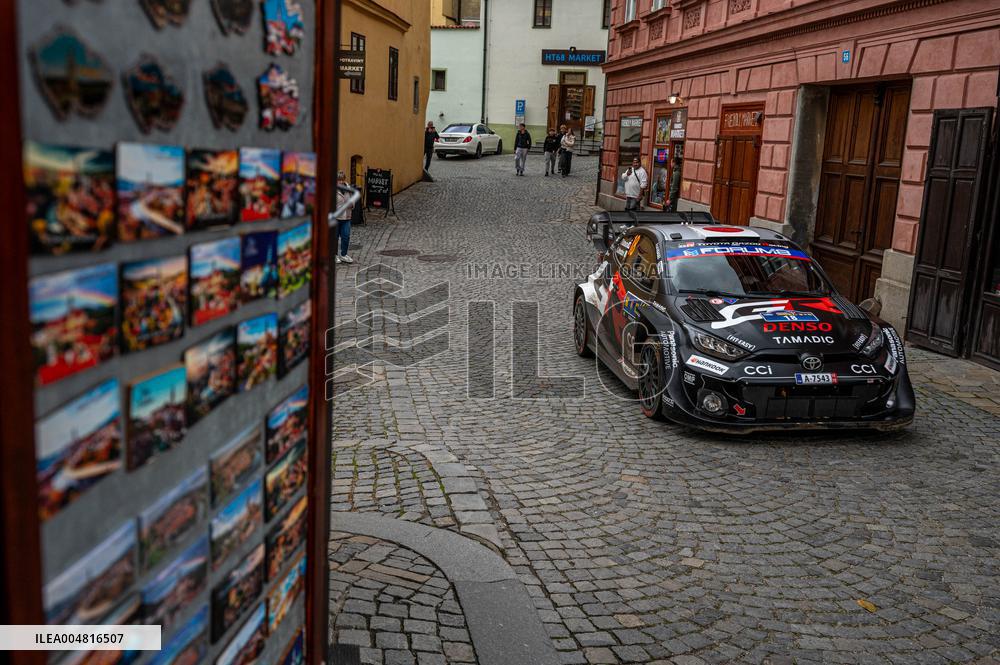 MOTORI - Rally - WRC Central European Rally