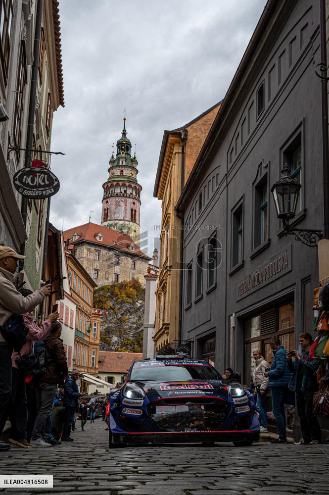 MOTORI - Rally - WRC Central European Rally