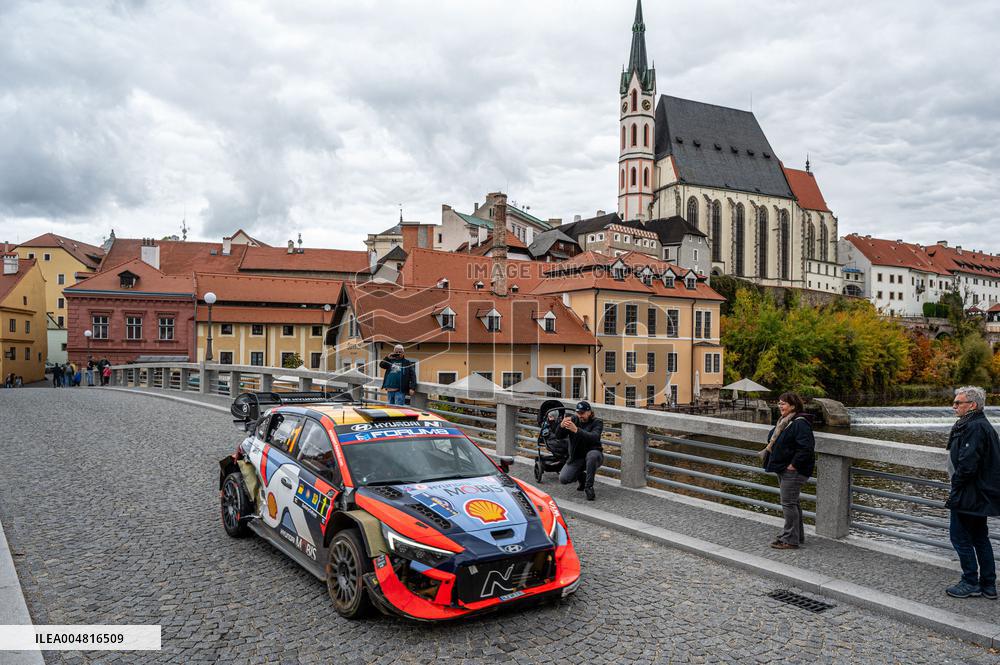 MOTORI - Rally - WRC Central European Rally