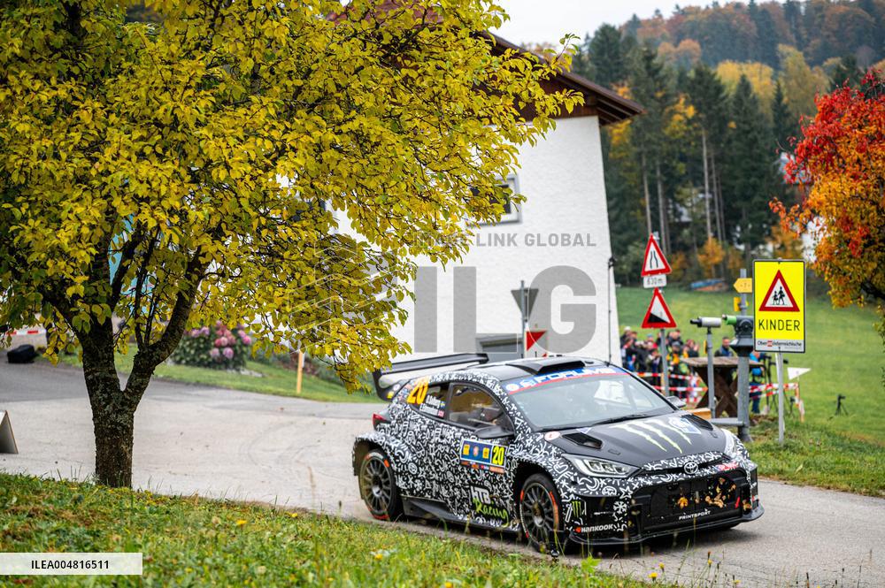 MOTORI - Rally - WRC Central European Rally