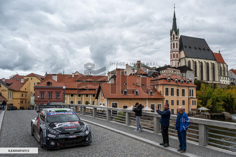 MOTORI - Rally - WRC Central European Rally