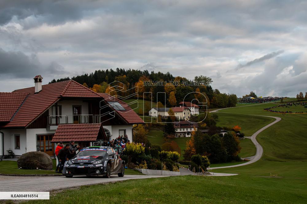 MOTORI - Rally - WRC Central European Rally