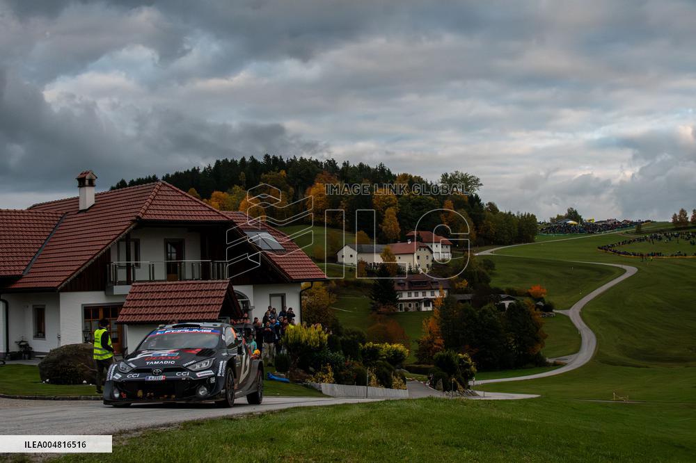 MOTORI - Rally - WRC Central European Rally