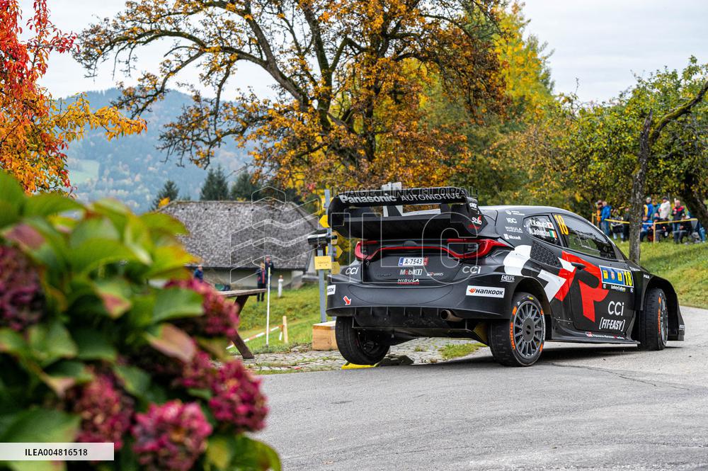 MOTORI - Rally - WRC Central European Rally