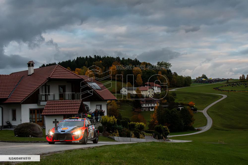 MOTORI - Rally - WRC Central European Rally