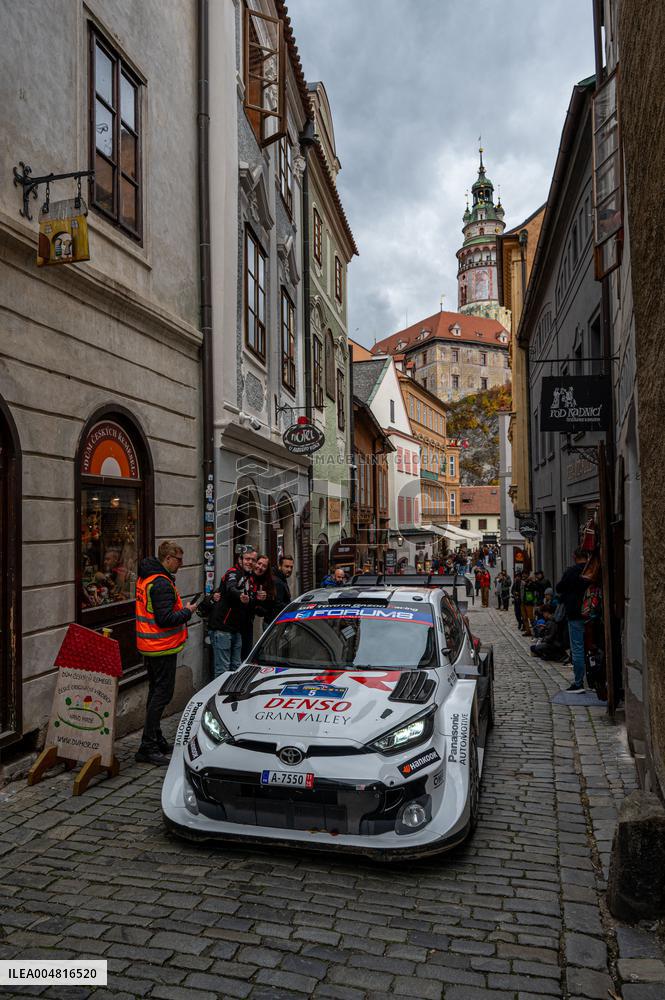 MOTORI - Rally - WRC Central European Rally