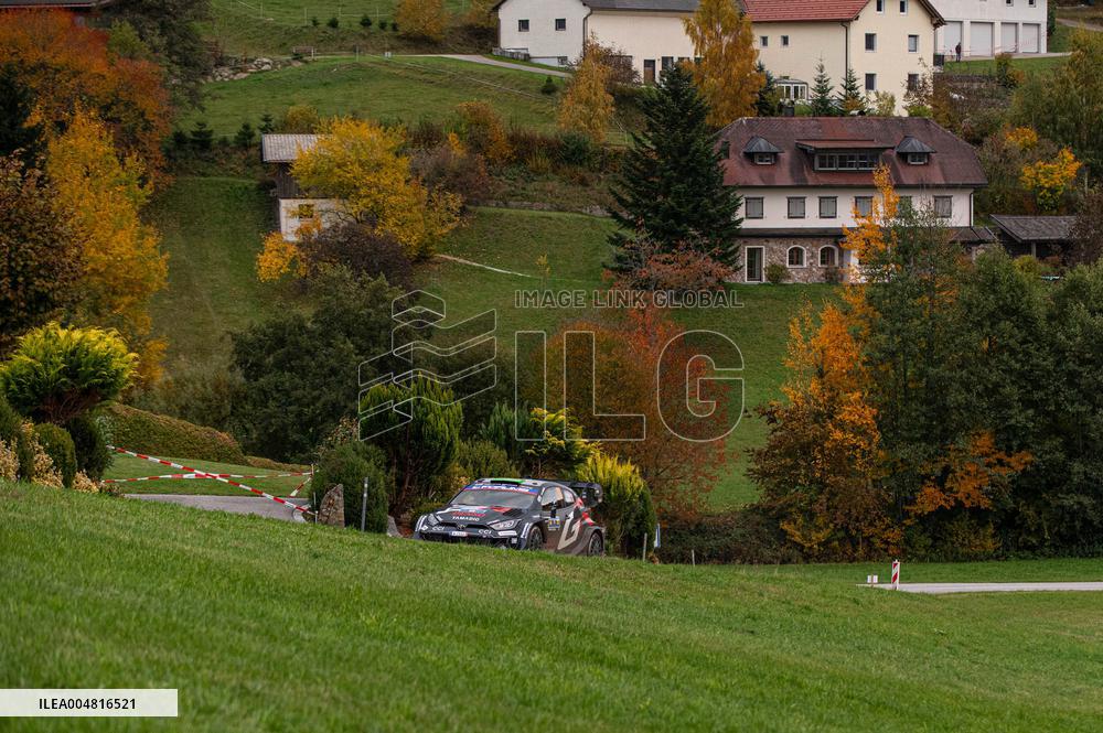MOTORI - Rally - WRC Central European Rally