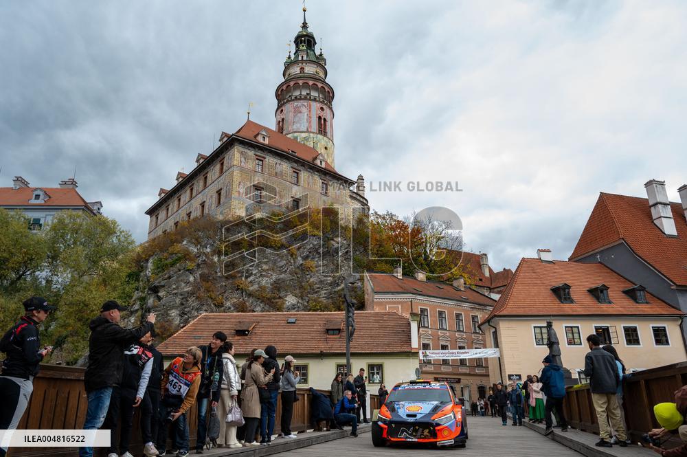 MOTORI - Rally - WRC Central European Rally