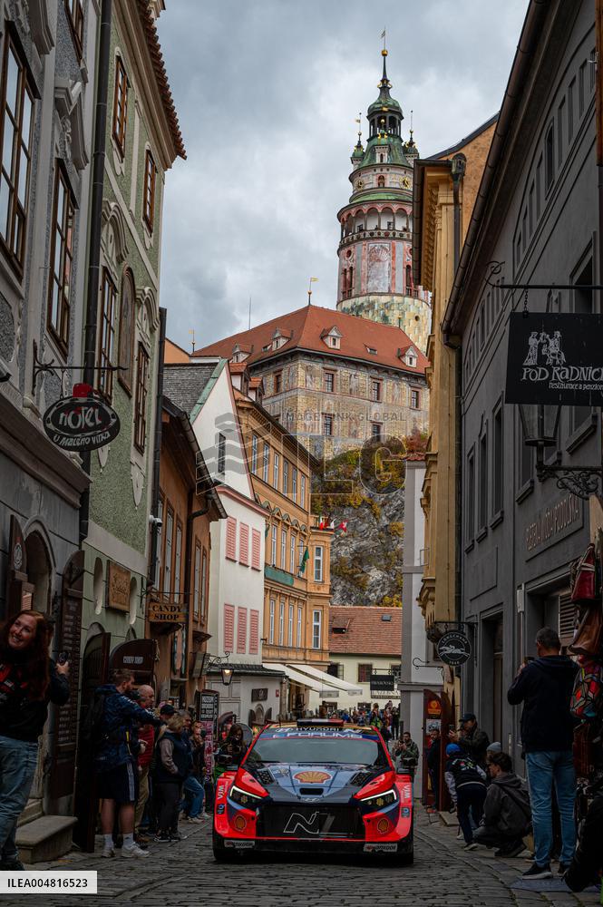 MOTORI - Rally - WRC Central European Rally