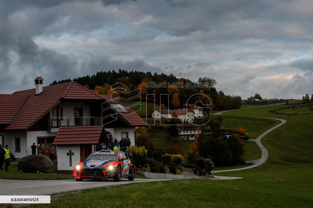 MOTORI - Rally - WRC Central European Rally