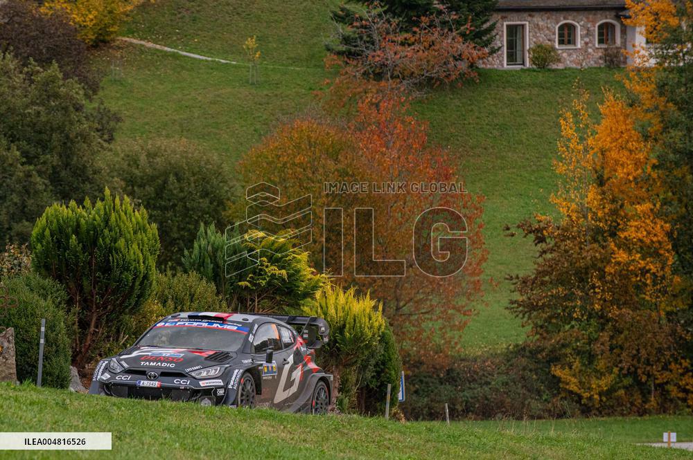 MOTORI - Rally - WRC Central European Rally