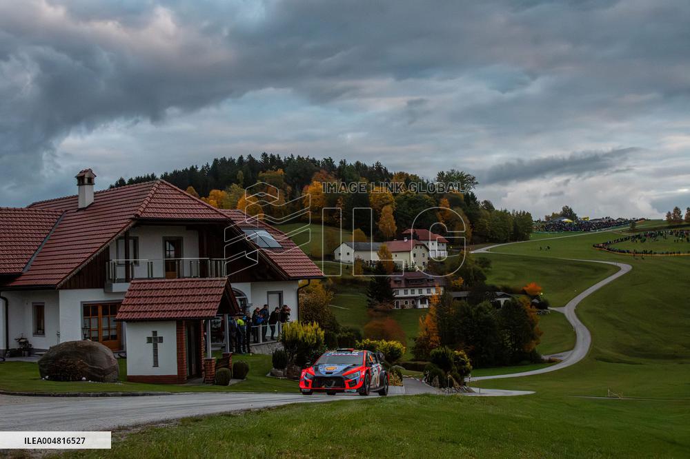 MOTORI - Rally - WRC Central European Rally