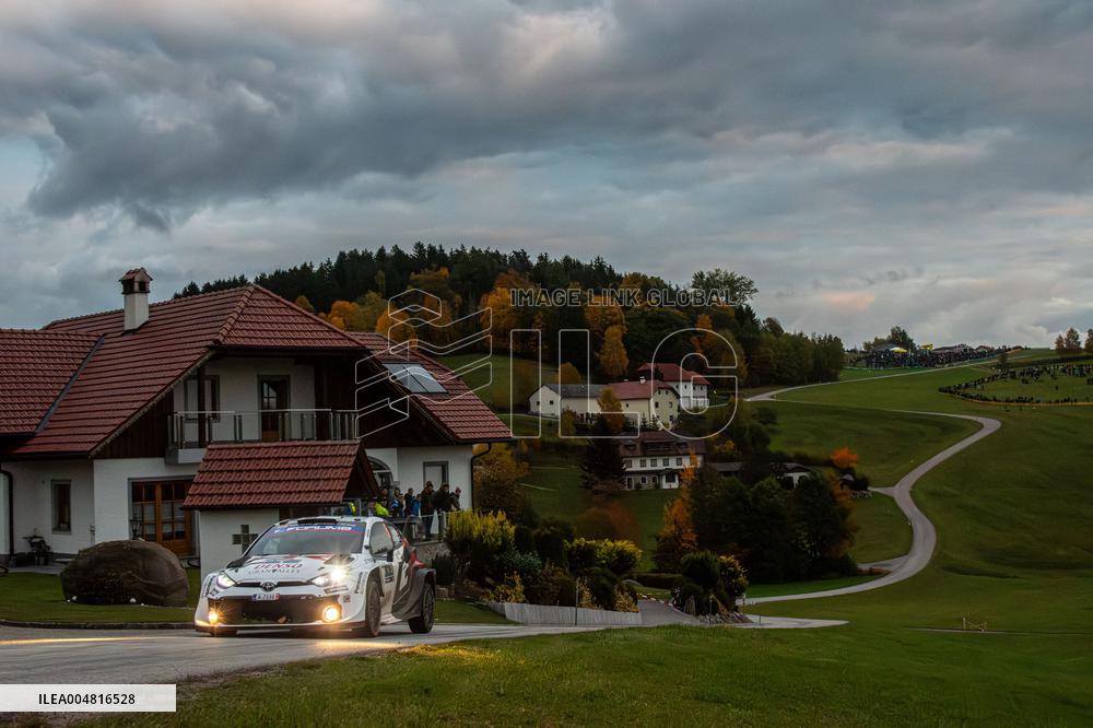 MOTORI - Rally - WRC Central European Rally