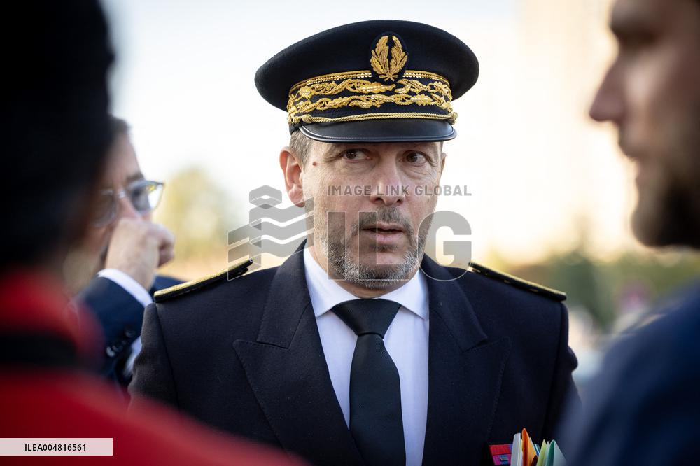 Vincent Jeanbrun visits sensitive HLM neighborhoods - Around Melun AJ