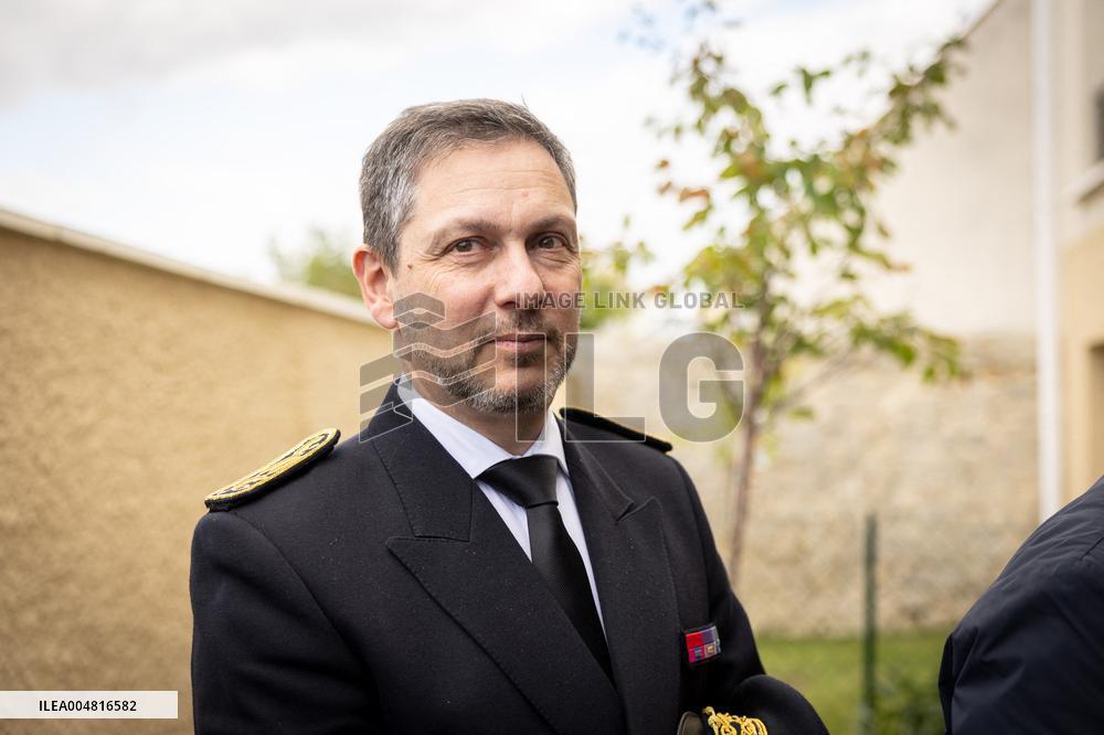 Vincent Jeanbrun visits sensitive HLM neighborhoods - Around Melun AJ