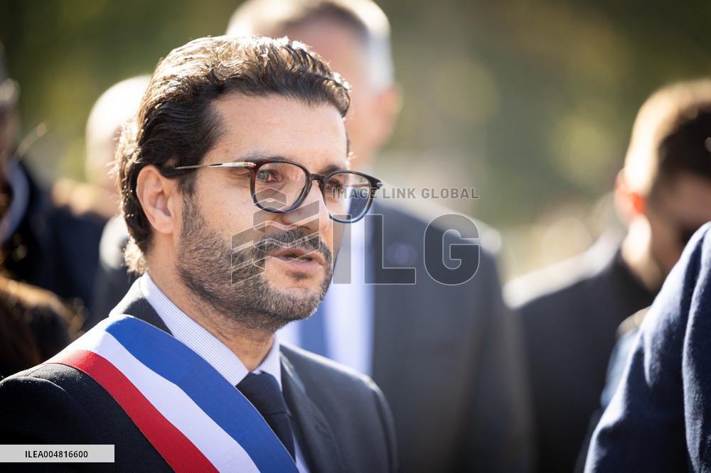 Vincent Jeanbrun visits sensitive HLM neighborhoods - Around Melun AJ