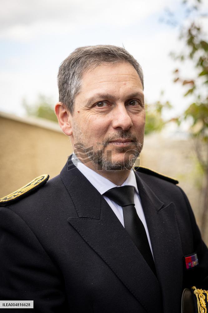 Vincent Jeanbrun visits sensitive HLM neighborhoods - Around Melun AJ