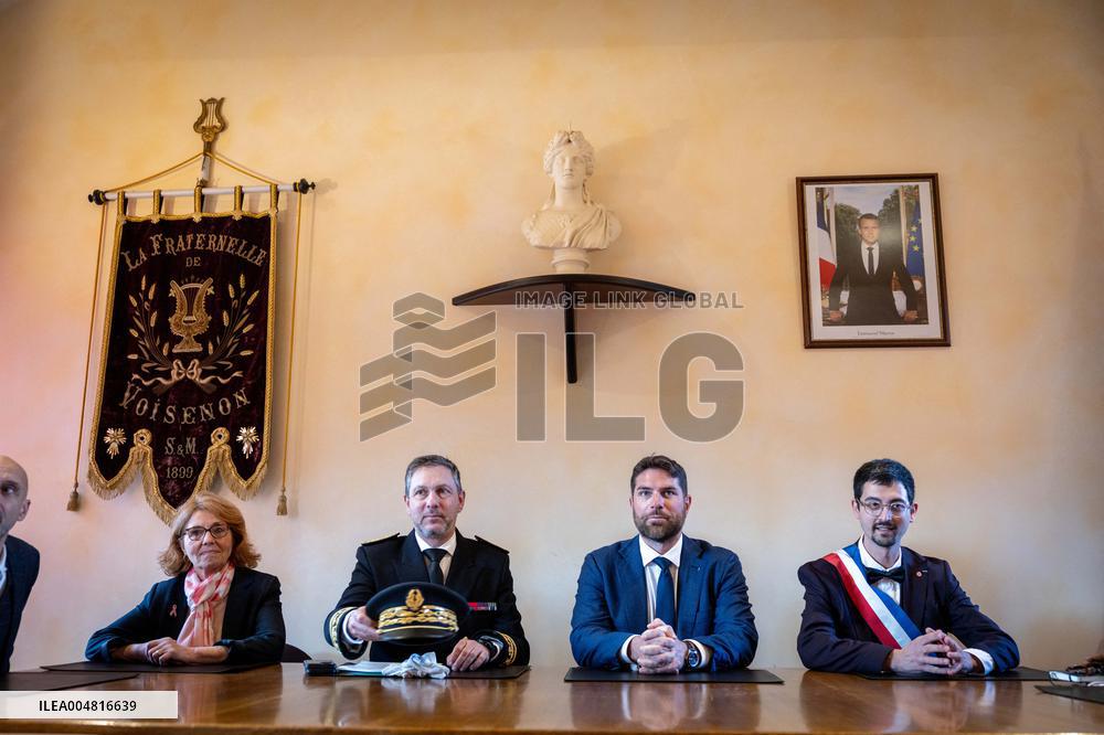 Vincent Jeanbrun visits sensitive HLM neighborhoods - Around Melun AJ