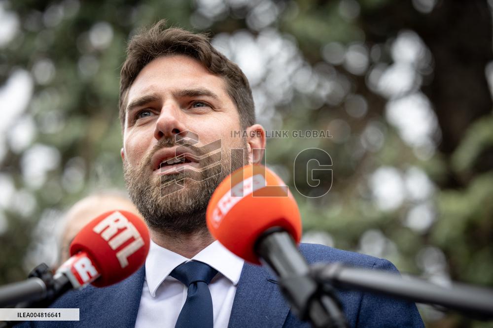 Vincent Jeanbrun visits sensitive HLM neighborhoods - Around Melun AJ