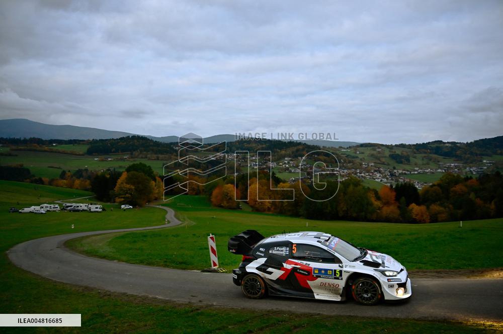 MOTORI - Rally - WRC Central European Rally
