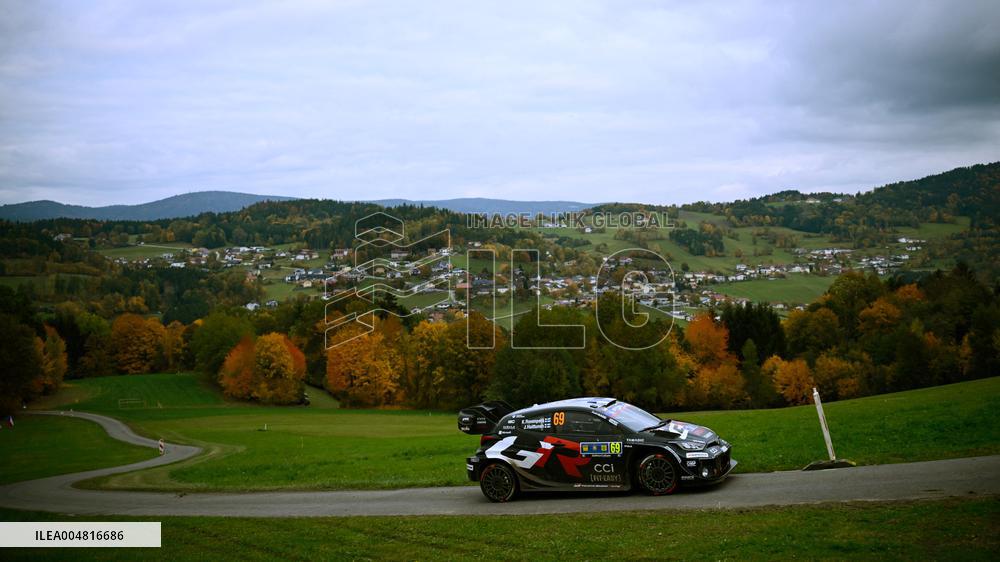 MOTORI - Rally - WRC Central European Rally